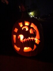 Skull Pumpkin