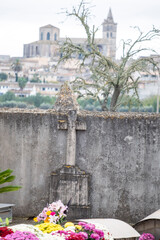 Sineu, municipal cemetery, Mallorca, Balearic Islands, Spain