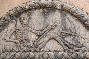 Sineu, municipal cemetery, Mallorca, Balearic Islands, Spain