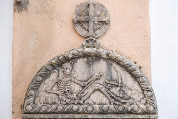 Sineu, municipal cemetery, Mallorca, Balearic Islands, Spain