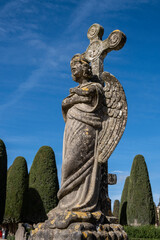 Manacor, municipal cemetery, Mallorca, Balearic Islands, Spain