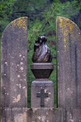 Soller cemetery, Mallorca, Balearic Islands, Spain