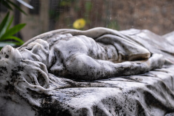 Soller cemetery, Mallorca, Balearic Islands, Spain