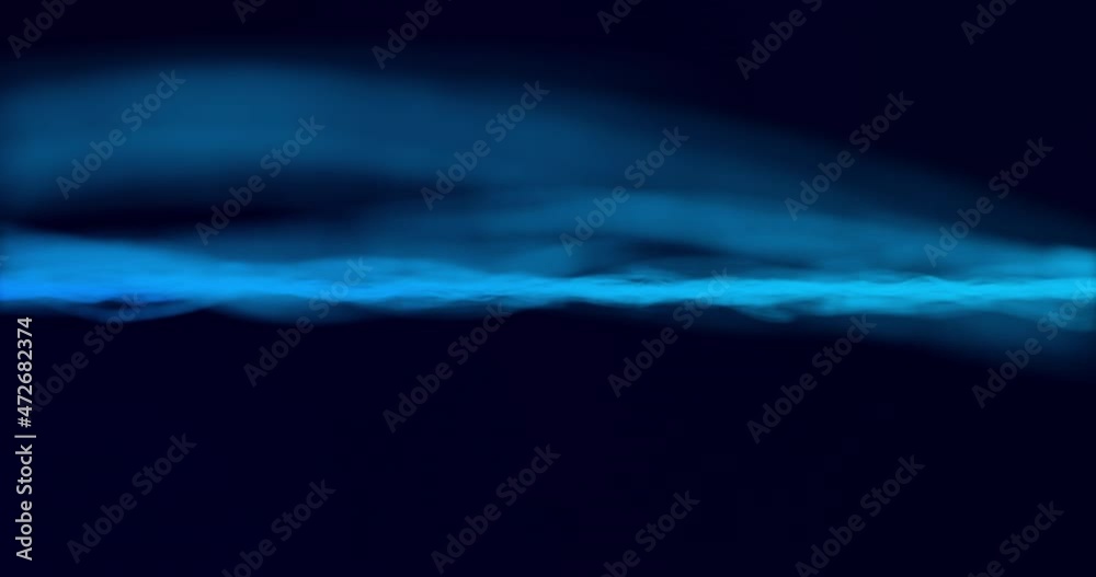 Canvas Prints abstract minimal blue and blur background
