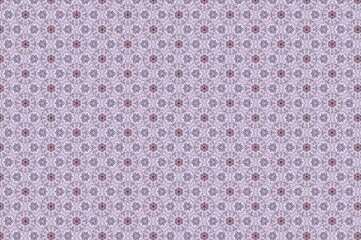 Seamless Pattern Wall Stencil