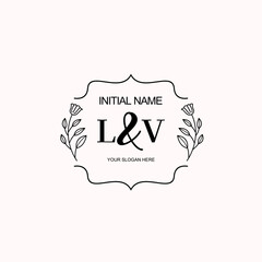 ,  Beautiful elegant logos or wedding monograms collection