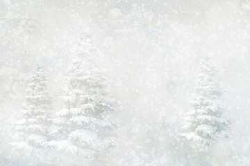 Winter Background