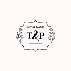 TP Beautiful elegant logos or wedding monograms collection