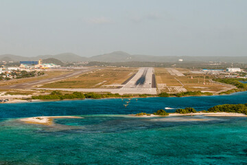 Curacao International Airport, Willemstad, Curacao.