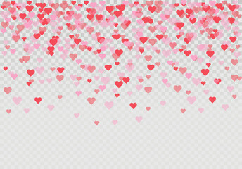 Border design element for festive banner, greeting card, postcard, wedding invitation, Valentines day and save the date card. Vector illustration