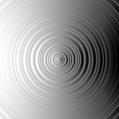 Fototapeta na wymiar Round shape pattern. Circular and radial lines, abstract VIP concept background