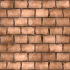 Brick pavement image for visualization studies.