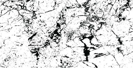 Scratched Grunge Urban Background Texture Vector. Dust Overlay Distress Grainy Grungy Effect. Distressed Backdrop Vector Illustration. Isolated Black on White Background. EPS 10.