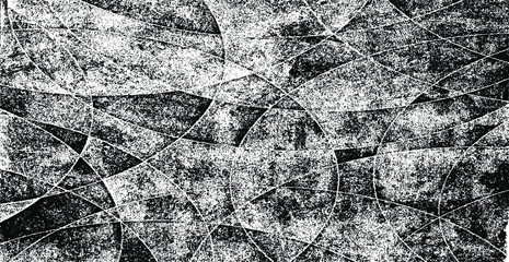 Rough black and white texture vector. Distressed overlay texture. Grunge background. Abstract textured effect. Vector Illustration. Black isolated on white background. EPS10