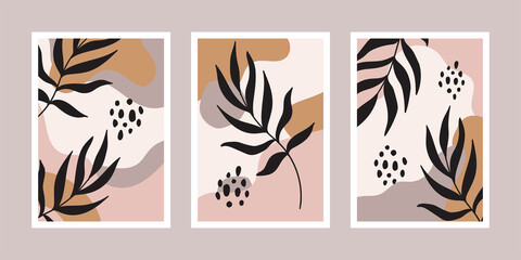 Botanical minimalist posters