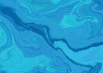 A veined drawing, a blue abstract background with texture, a banner , drawn in the style of fluid art