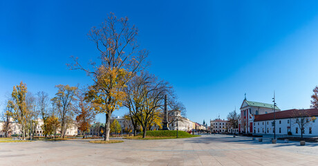 Fototapeta na wymiar Lithuanian Square