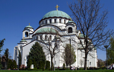 sights and beauties of belgrade, serbia 