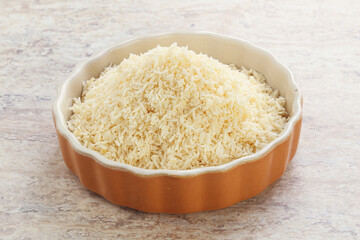 Natural organic coconut shredded powder