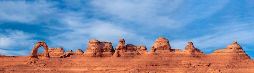 delicate arch in Arches National Park