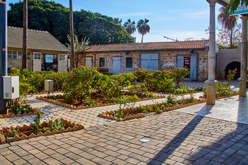 Tel-aviv, Israel - November 11, 2021: On HaTachana Compound, it is train station on Jaffa -...