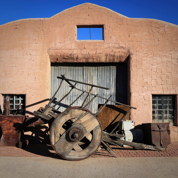 Historic Blacksmith Shop in Scottsdale Arizona
