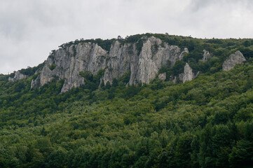 Scenic mountainview: Mount Peilstein in Austria