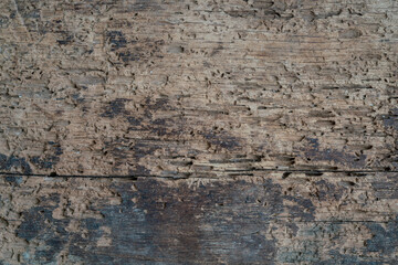 Obraz premium Old grunge dark textured wooden background or surface with copy space