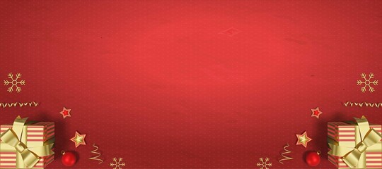 Merry Christmas and happy New Year background