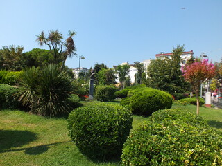 Garden in Istanbul