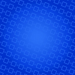 Blockchain blue background vector