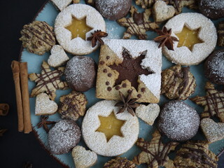 Weihnachtsplätzchen