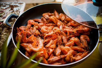 camarones a la diabla, platillos guerrerenses