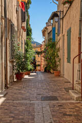 Obraz premium France, Provence. Street scene.
