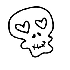 Vector children's design of Halloween holiday,postcards, social networks,stickers.ghost