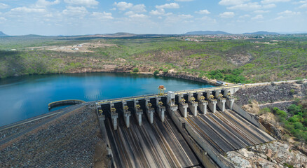 usina hidroelétrica, barragem xingó