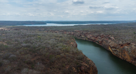 Obraz premium Cânion de São Francisco Xingó