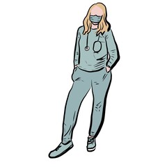 doctor. nurse. medical student. assistant. pediatrician. therapist.  ambulance