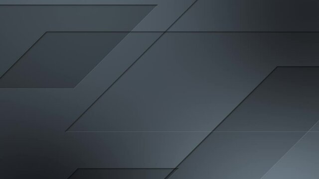 abstract minimal gradient background of cut out shapes 