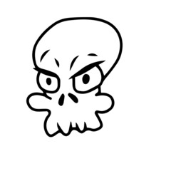 Vector children's design of Halloween holiday,postcards, social networks,stickers.ghost