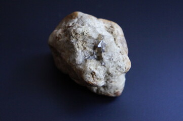 Mineralien  und Fossilien Druse 
