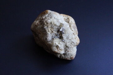 Mineralien  und Fossilien Druse 