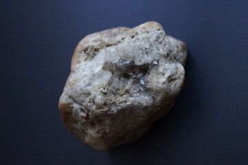 Mineralien  und Fossilien Druse 