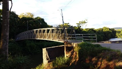 Fototapeta premium bridge over river