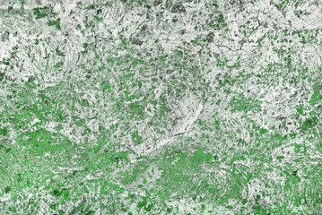 motley painted plaster wall background