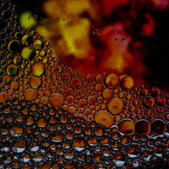 Water Oil Drops Fantasy