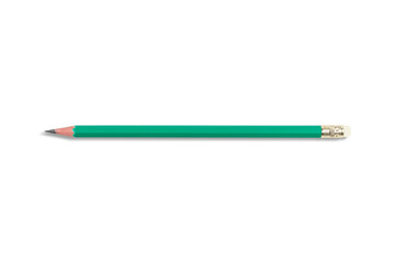 pencil isolated from background, white background