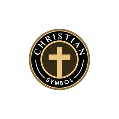 Catholic Christian Symbol Religious Emblem Design Inspiration