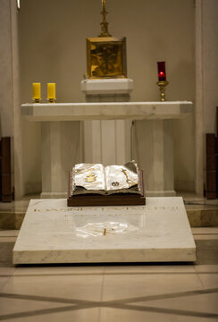 Cracow , Lagiewniki - The Centre of Pope John Paul II. 