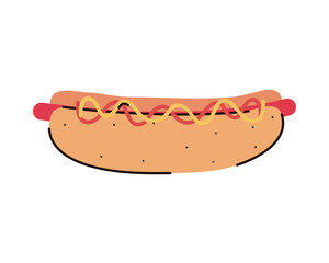 hot dog fast food